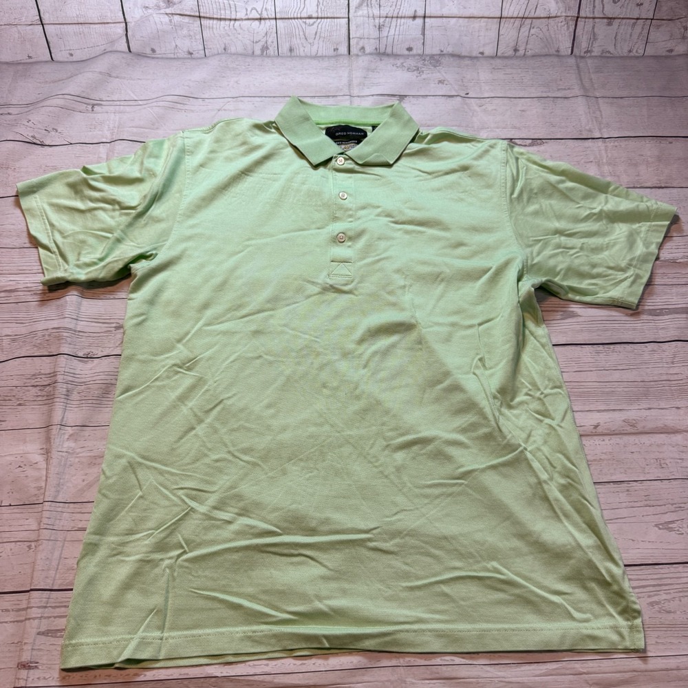 Greg Norman Play Dry Performance Moister Wicking Polo Golf Shirt Men's Size XL
